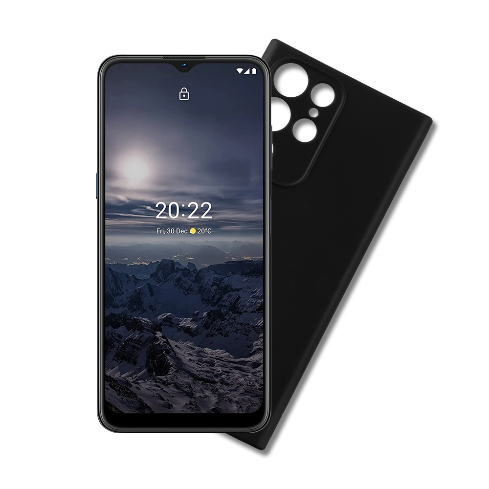 Adolasx Cover Compatibile Per Nokia G21/G11 Silicone Trasparente - Foto 4